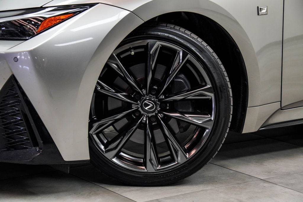 2021 Lexus IS 350 F SPORT