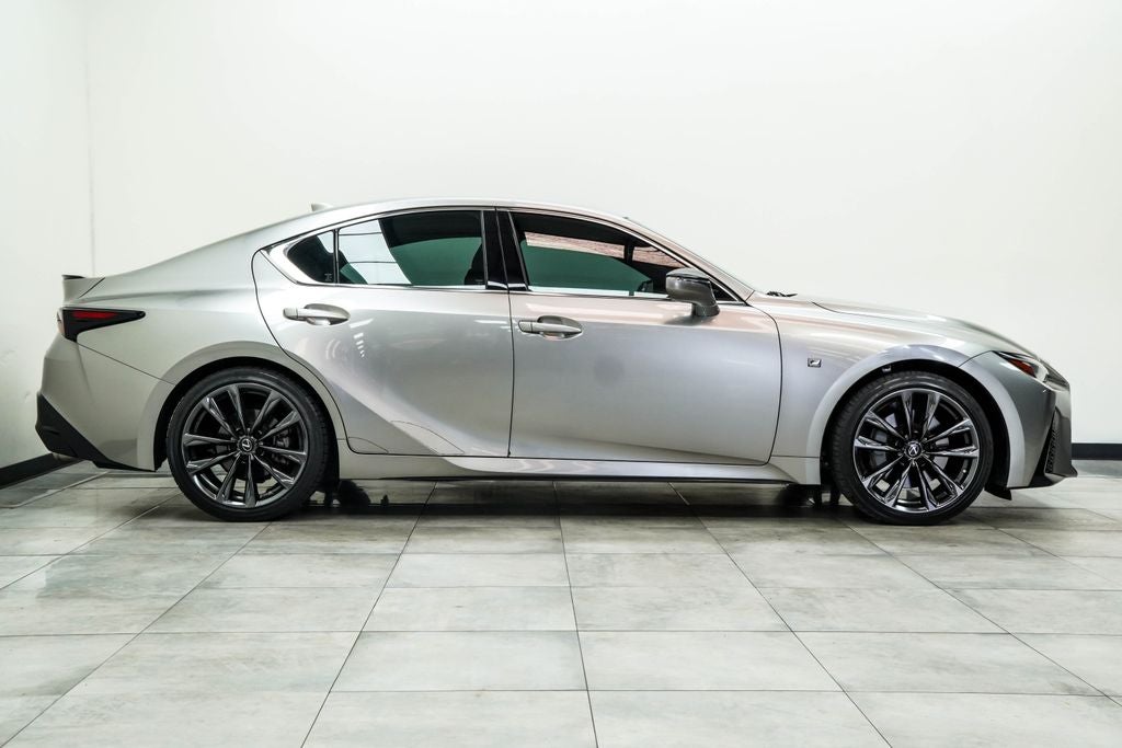 2021 Lexus IS 350 F SPORT
