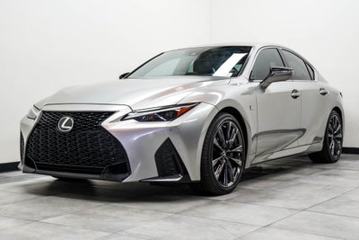 2021 Lexus IS 350 F SPORT