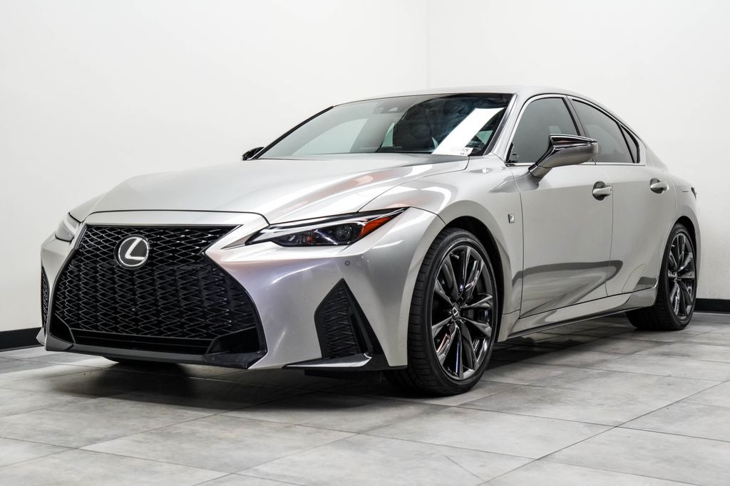2021 Lexus IS 350 F SPORT
