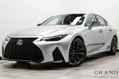 2023 Lexus IS 350 F SPORT