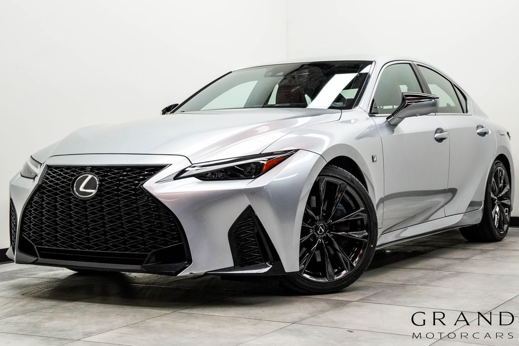 2023 Lexus IS 350 F SPORT