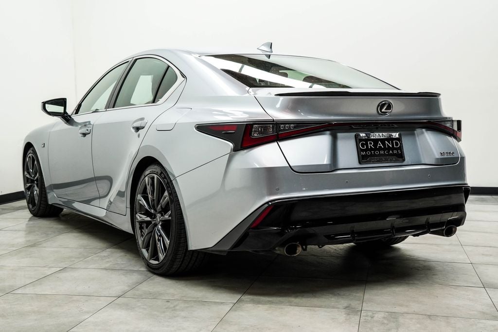 2023 Lexus IS 350 F SPORT