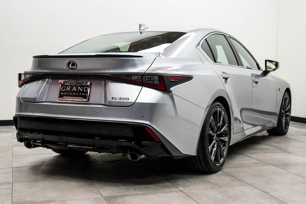 2023 Lexus IS 350 F SPORT