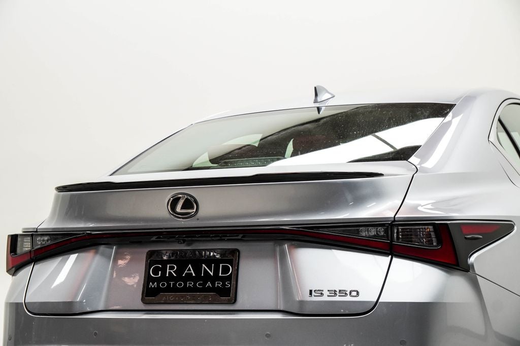 2023 Lexus IS 350 F SPORT