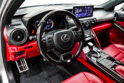 2023 Lexus IS 350 F SPORT