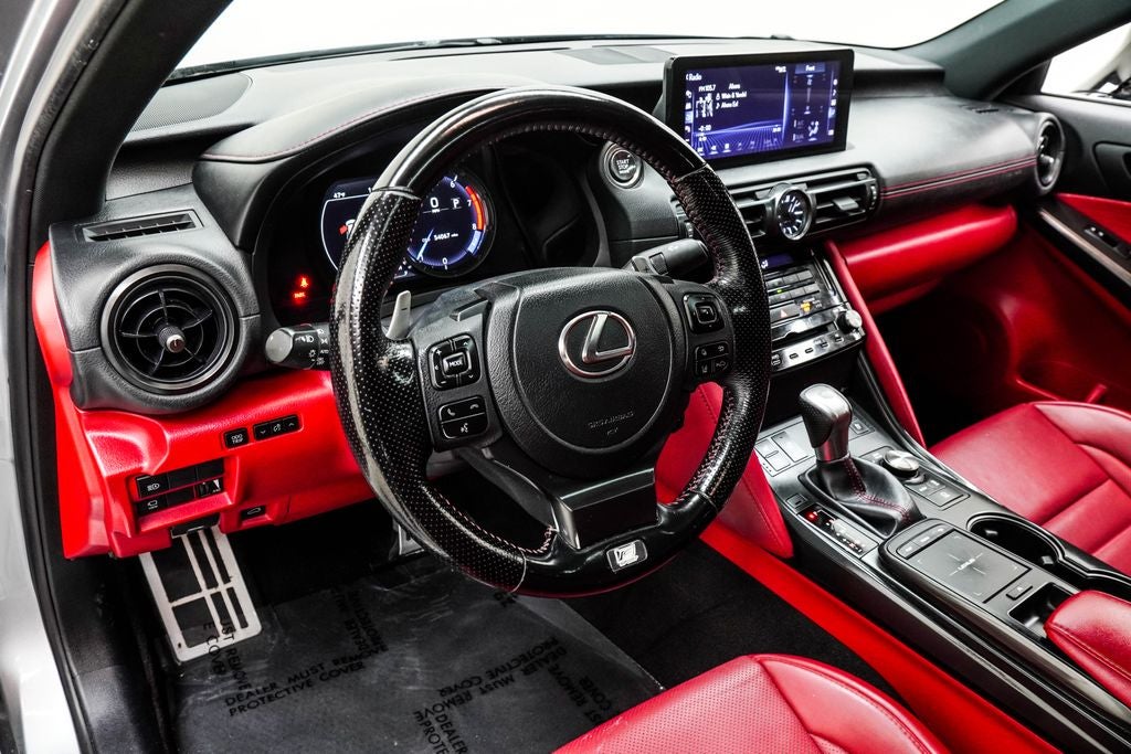 2023 Lexus IS 350 F SPORT