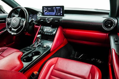 2023 Lexus IS 350 F SPORT