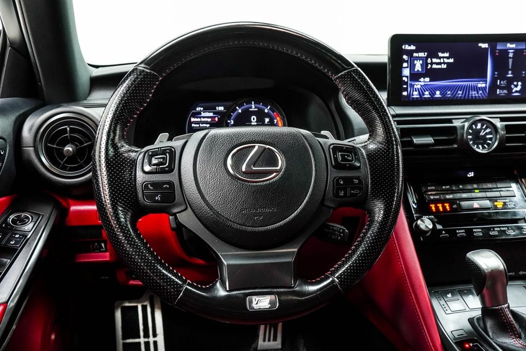 2023 Lexus IS 350 F SPORT