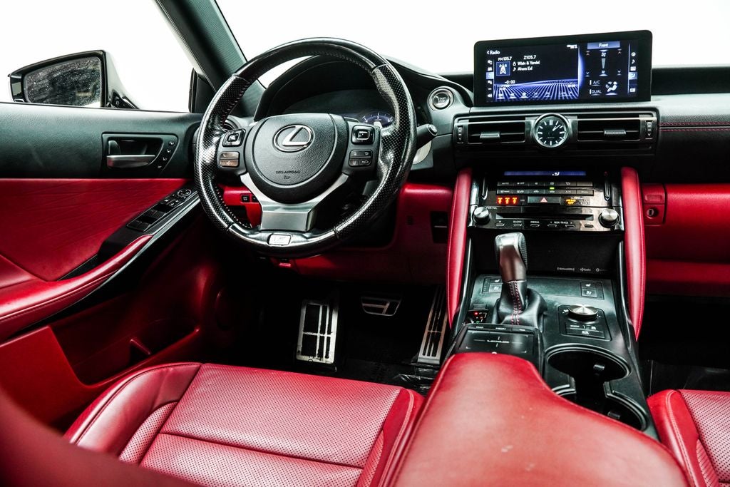 2023 Lexus IS 350 F SPORT