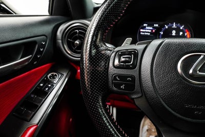 2023 Lexus IS 350 F SPORT