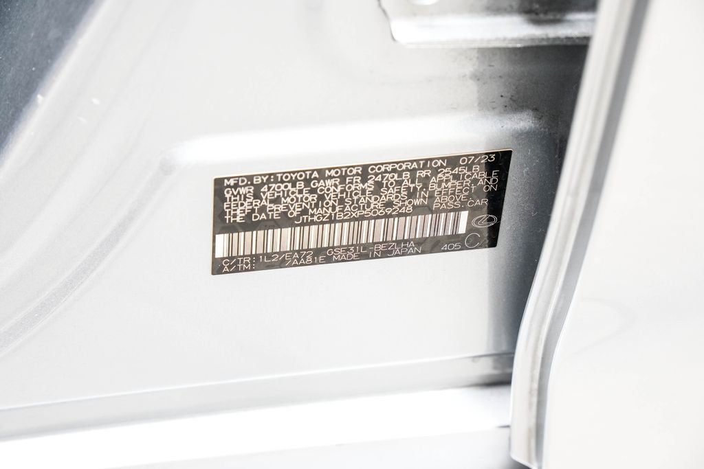 2023 Lexus IS 350 F SPORT