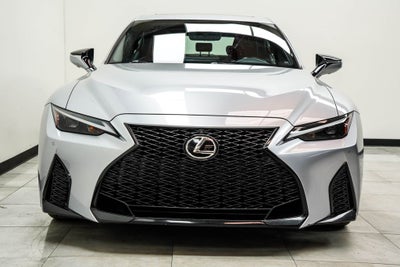 2023 Lexus IS 350 F SPORT