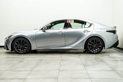 2023 Lexus IS 350 F SPORT