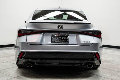 2023 Lexus IS 350 F SPORT