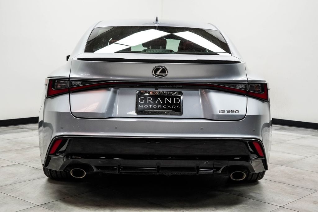 2023 Lexus IS 350 F SPORT