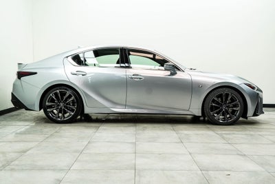 2023 Lexus IS 350 F SPORT