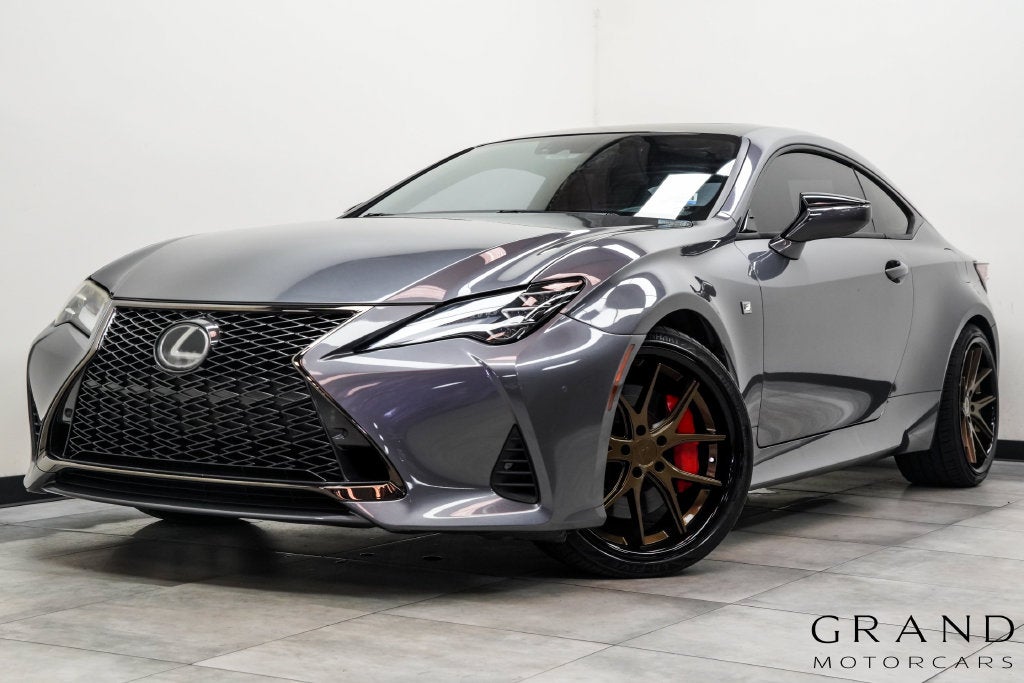 2020 Lexus RC