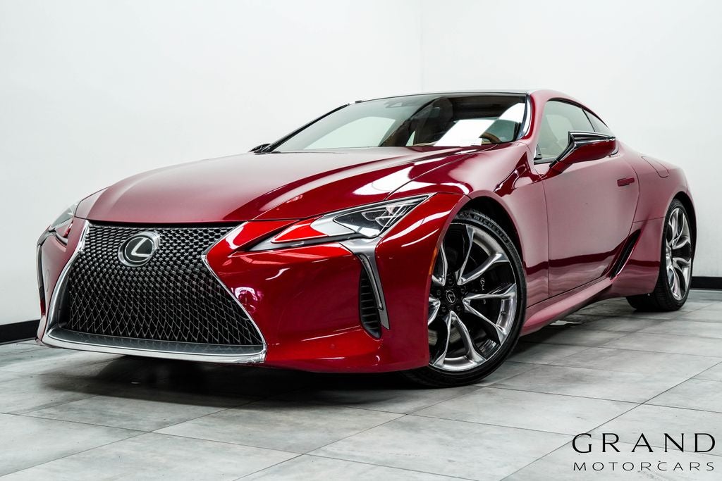 2018 Lexus LC 500