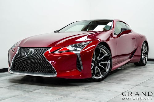 2018 Lexus LC 500