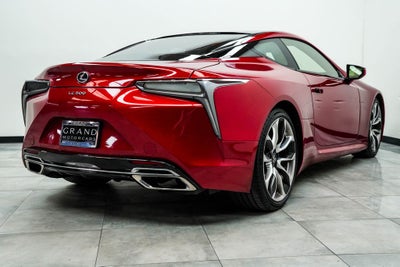 2018 Lexus LC 500