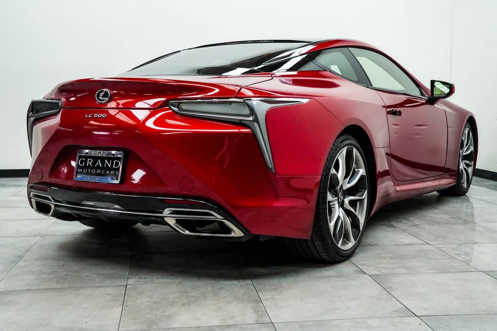 2018 Lexus LC 500