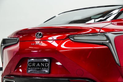 2018 Lexus LC 500