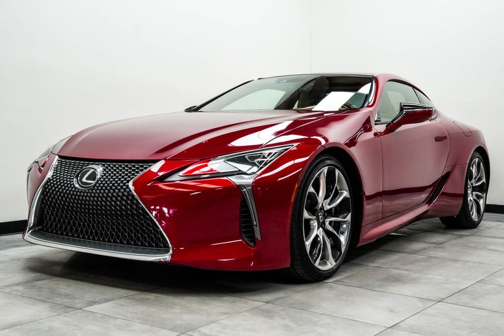 2018 Lexus LC 500