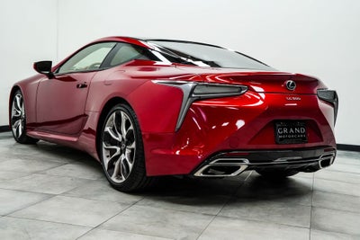2018 Lexus LC 500