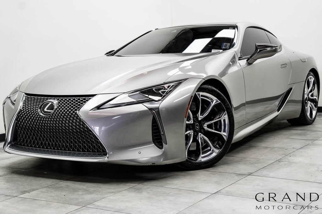 2018 Lexus LC 500