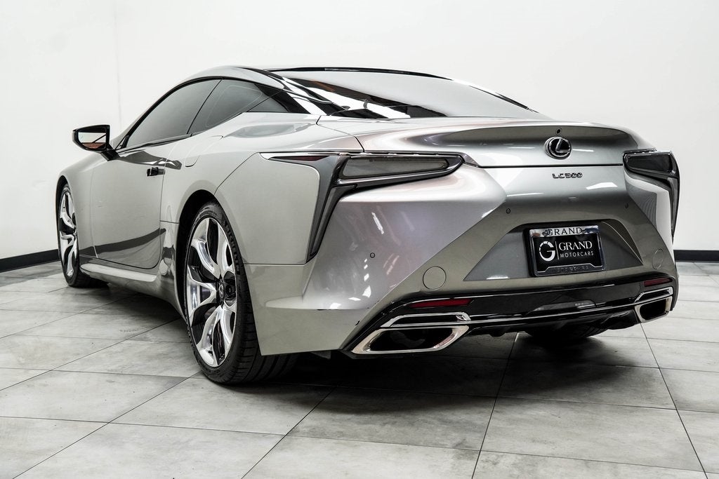 2018 Lexus LC 500