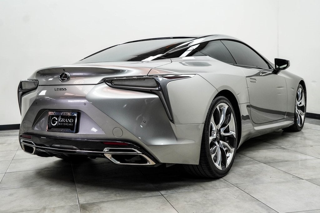 2018 Lexus LC 500