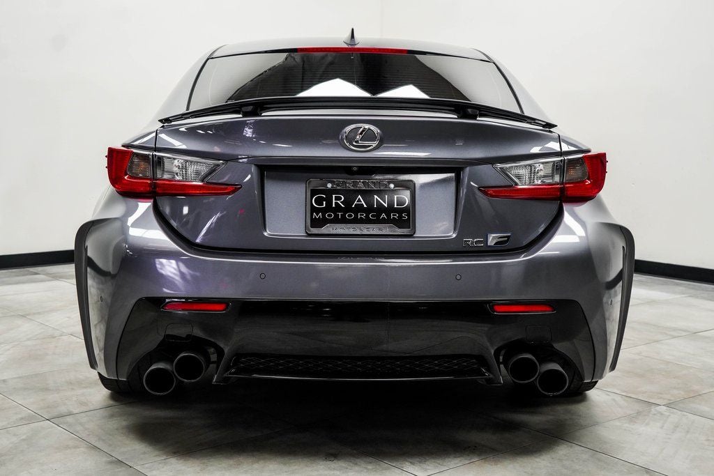 2017 Lexus RC F