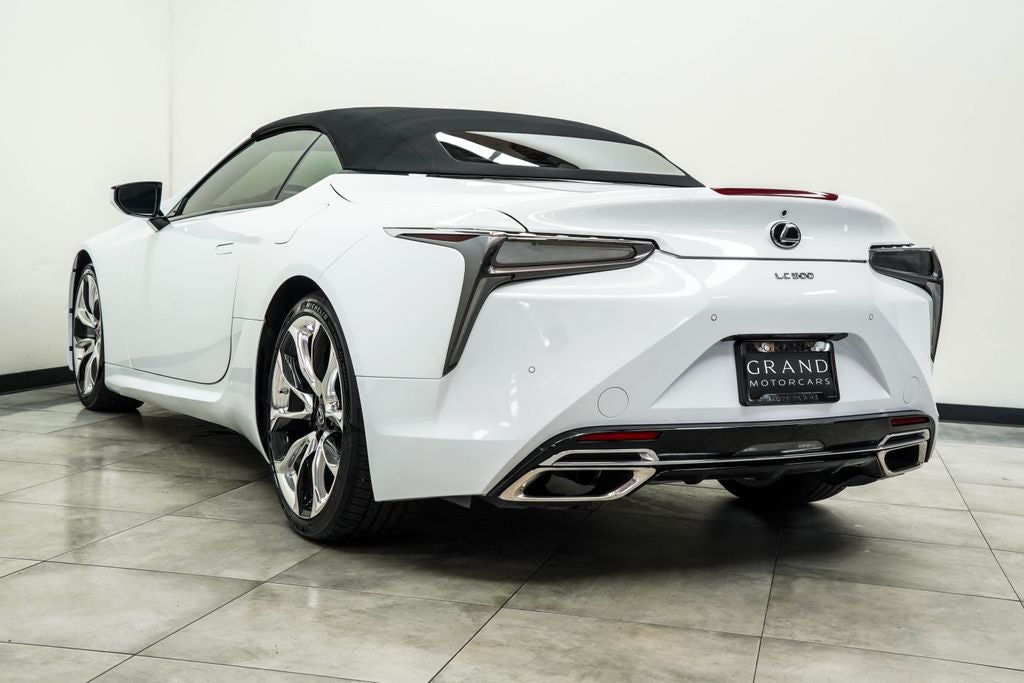 2021 Lexus LC 500