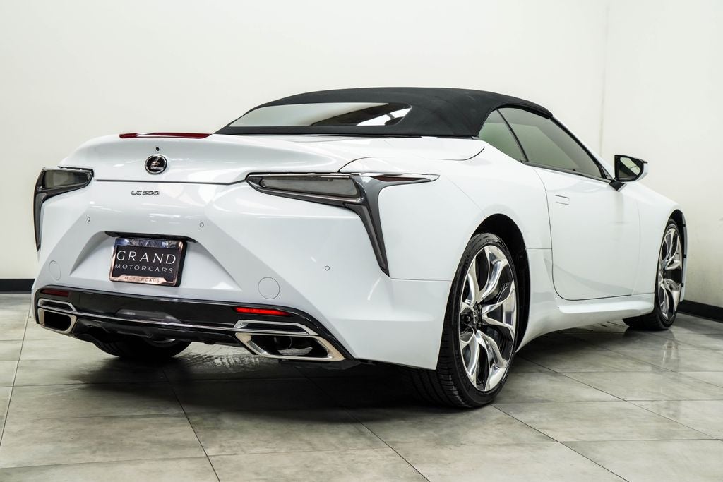 2021 Lexus LC 500