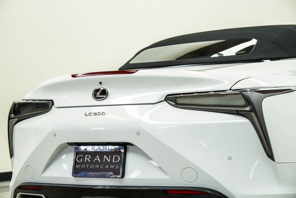 2021 Lexus LC 500