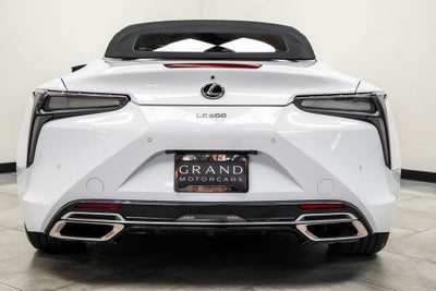 2021 Lexus LC 500