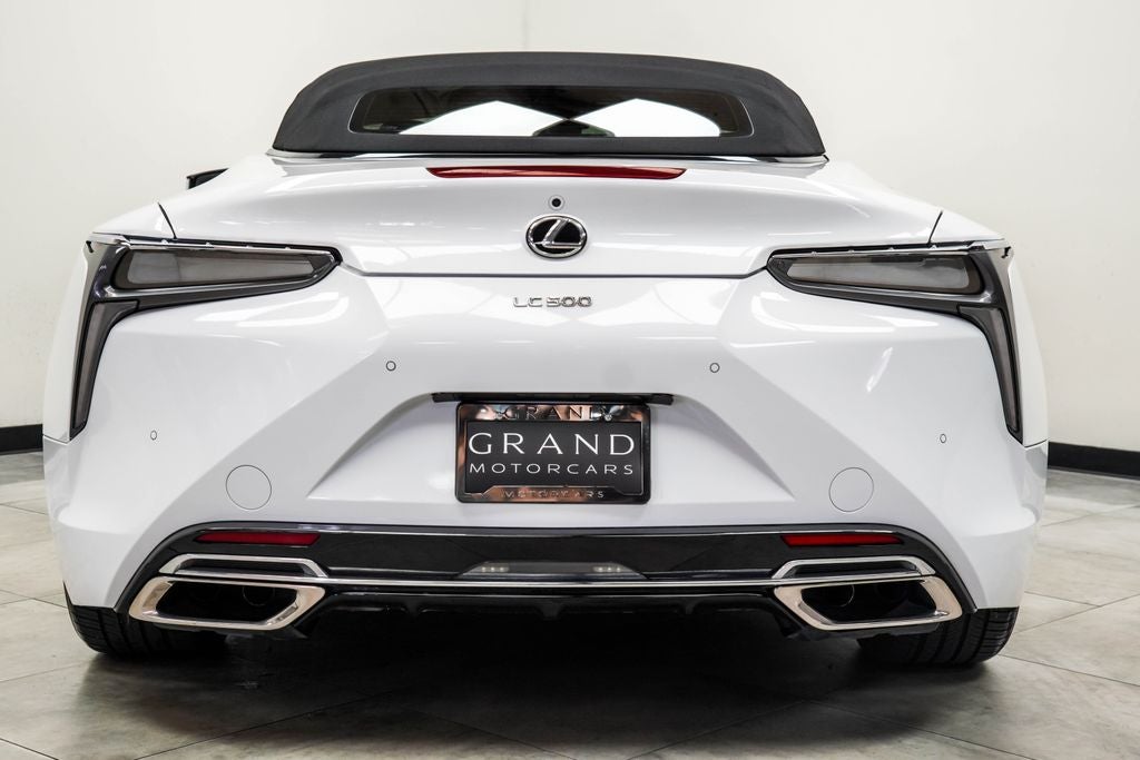 2021 Lexus LC 500