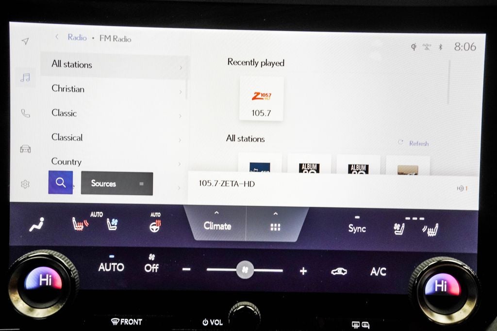 2023 Lexus RZ 450e Luxury