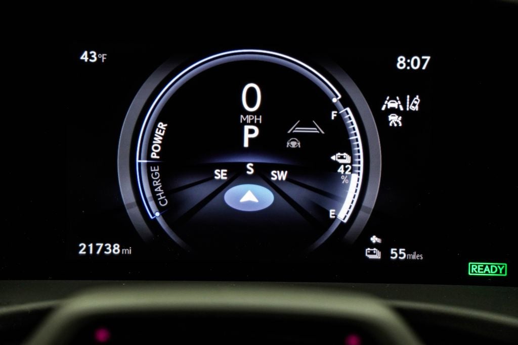 2023 Lexus RZ 450e Luxury