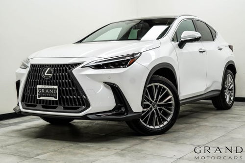 2024 Lexus NX 350 Luxury