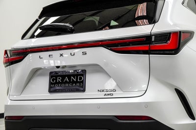 2024 Lexus NX 350 Luxury