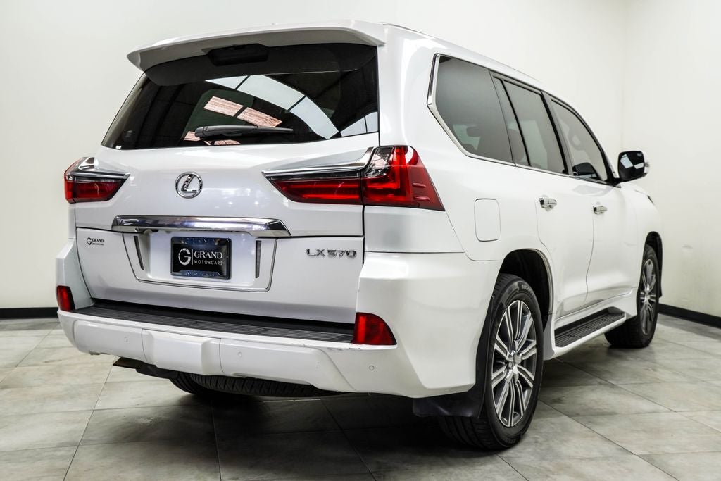 2018 Lexus LX 570