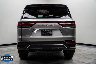 2023 Lexus LX 600 F SPORT HANDLING