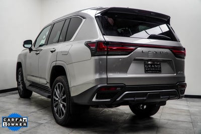 2023 Lexus LX 600 F SPORT HANDLING