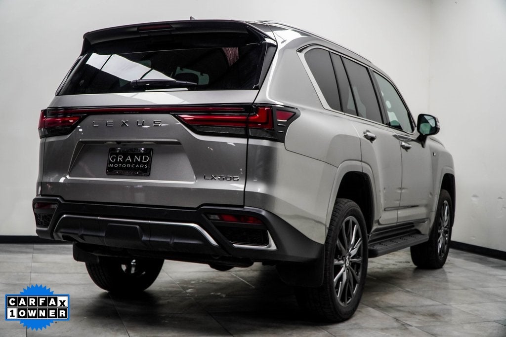 2023 Lexus LX 600 F SPORT HANDLING