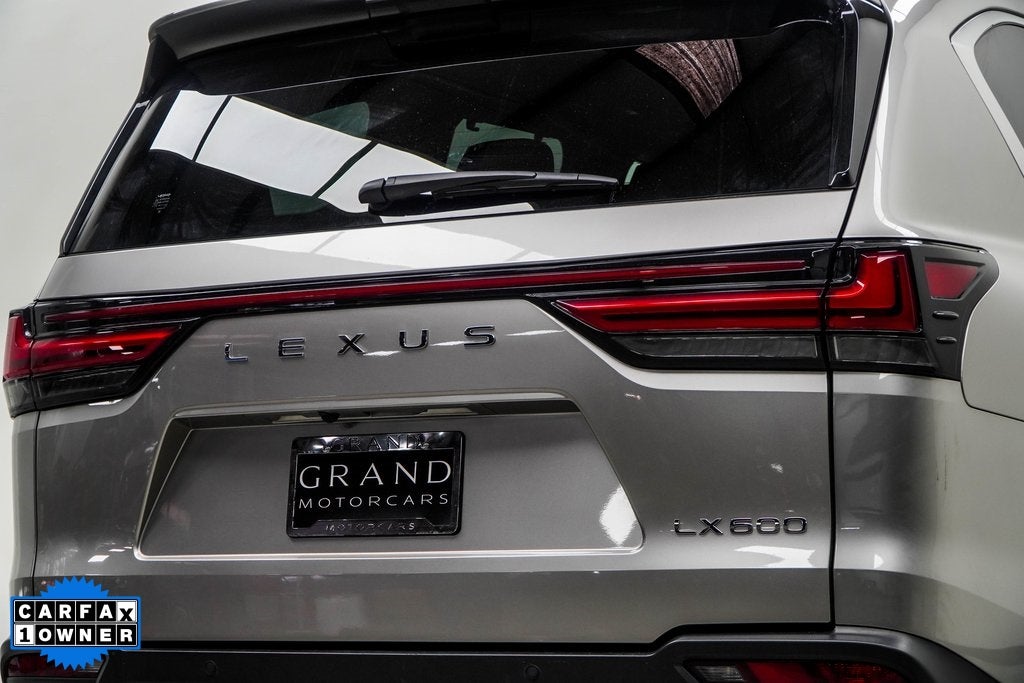 2023 Lexus LX 600 F SPORT HANDLING