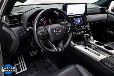 2023 Lexus LX 600 F SPORT HANDLING