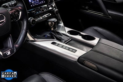 2023 Lexus LX 600 F SPORT HANDLING