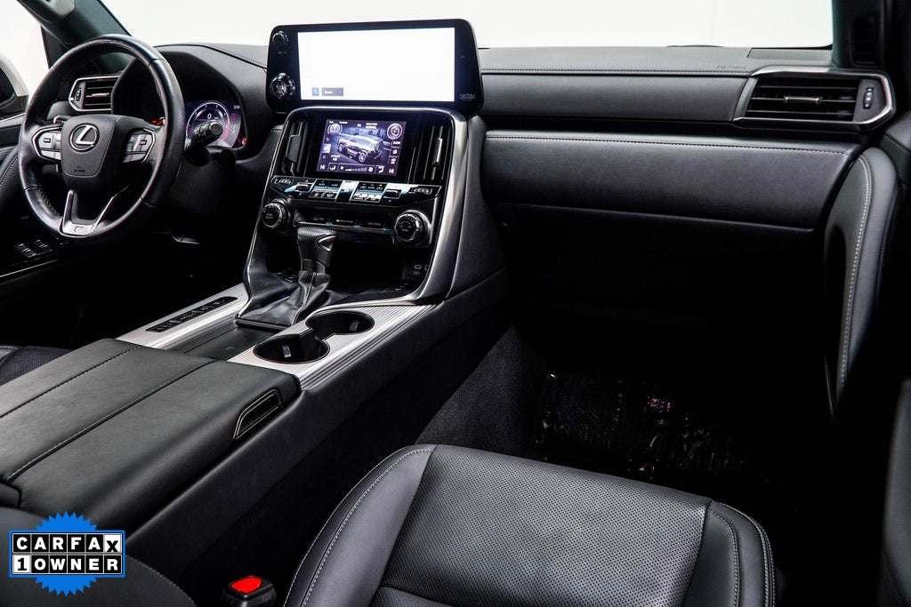 2023 Lexus LX 600 F SPORT HANDLING